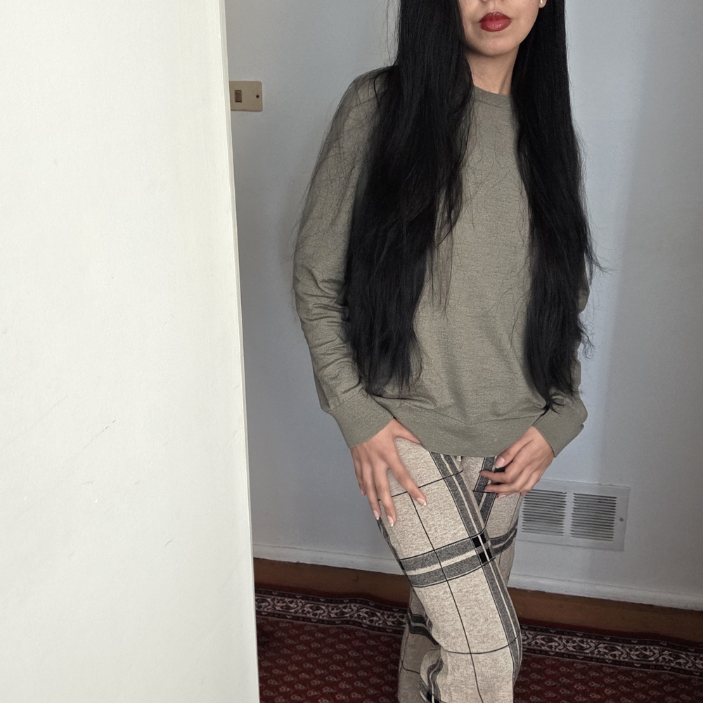 Comfy Plaid Pants